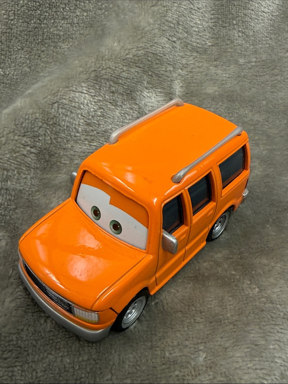 🏎️ DISNEY/PIXAR CARS MURPHY ORANGE BOOT CAMP  LOOSE